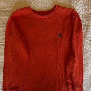 Southern Proper Kids Red Christmas Long Sleeve Shirt